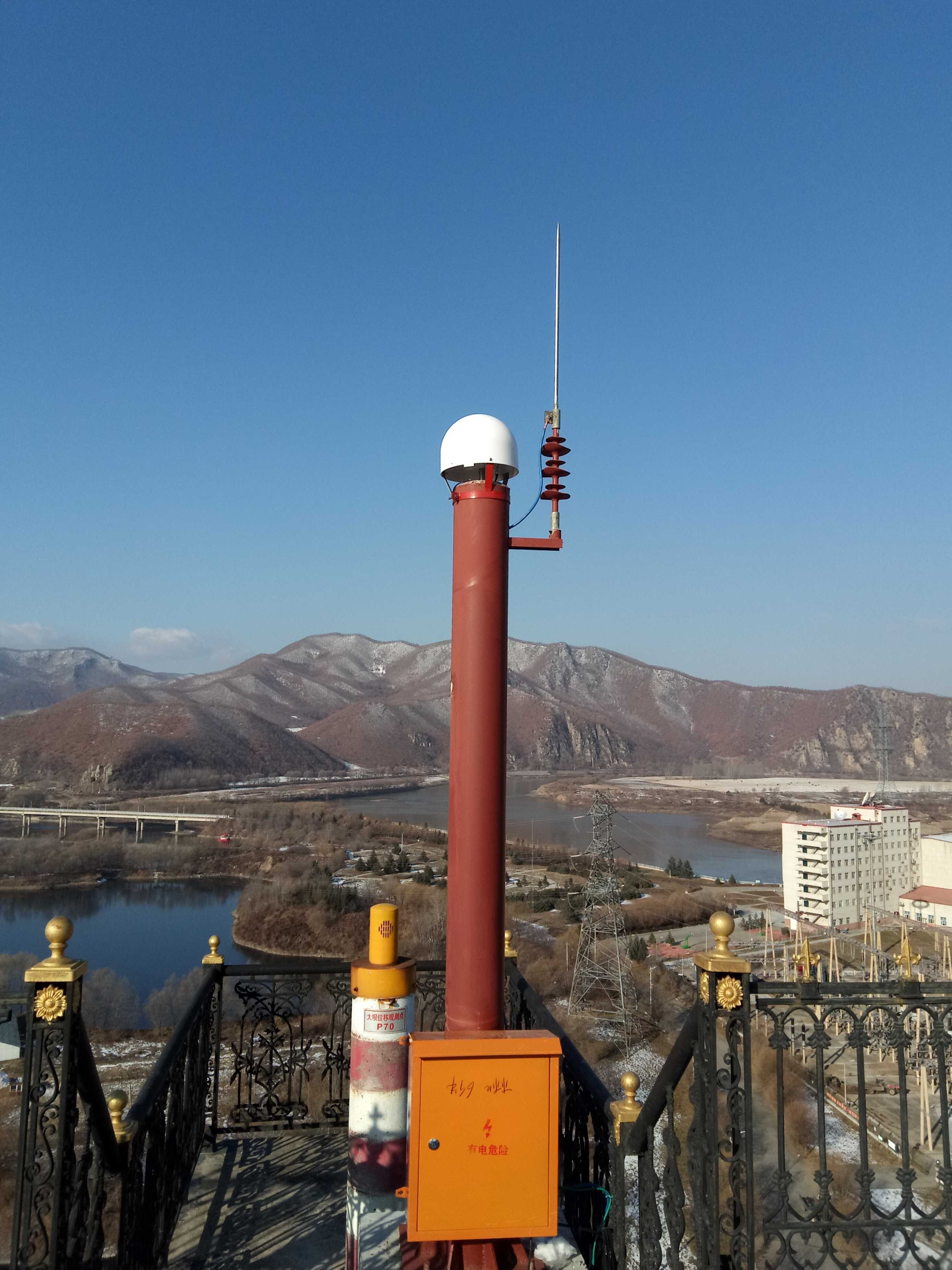 GNSS黑龙江牡丹江莲花水电站监测