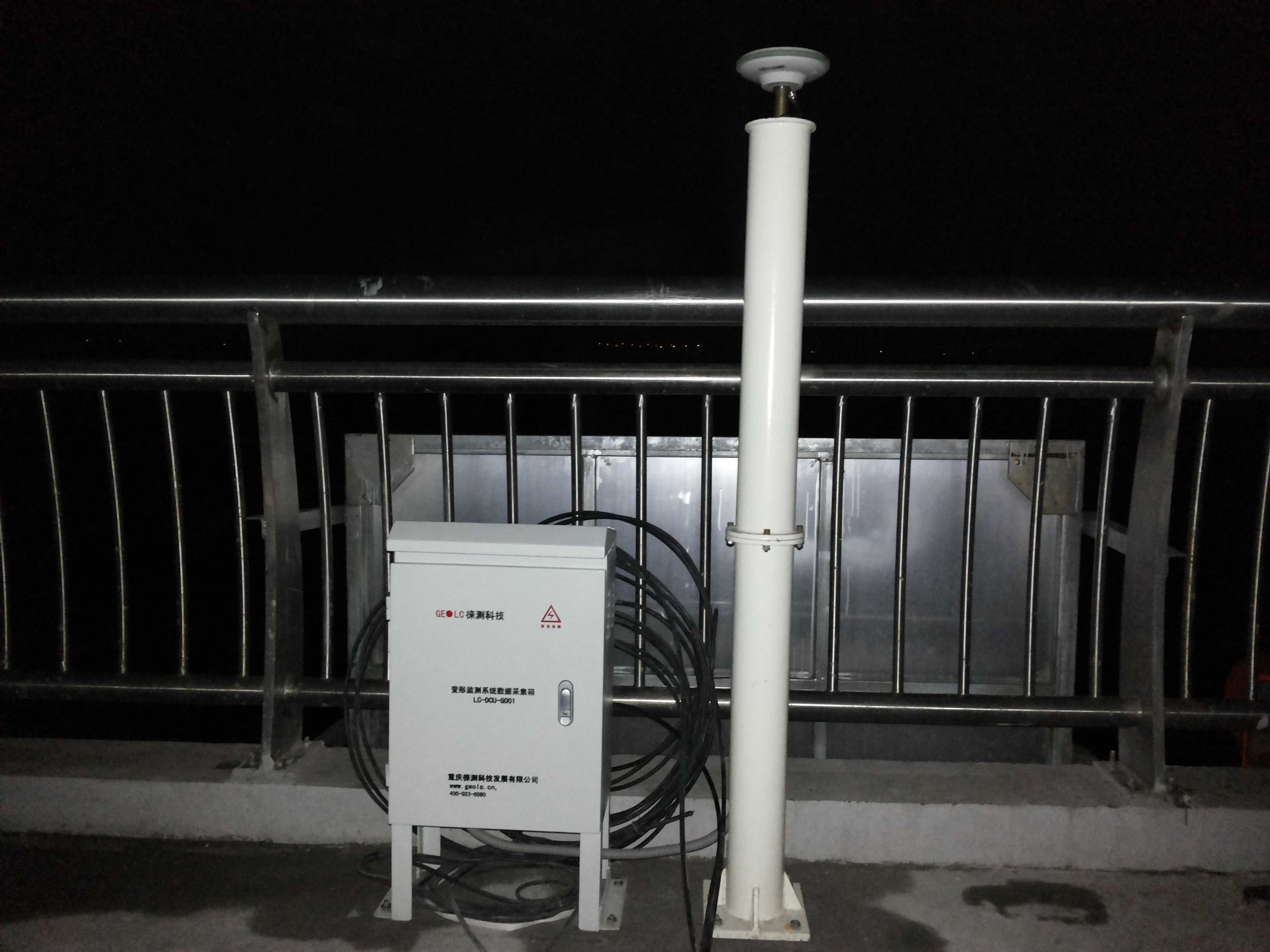 GNSS重庆蔡家轨道大桥监测