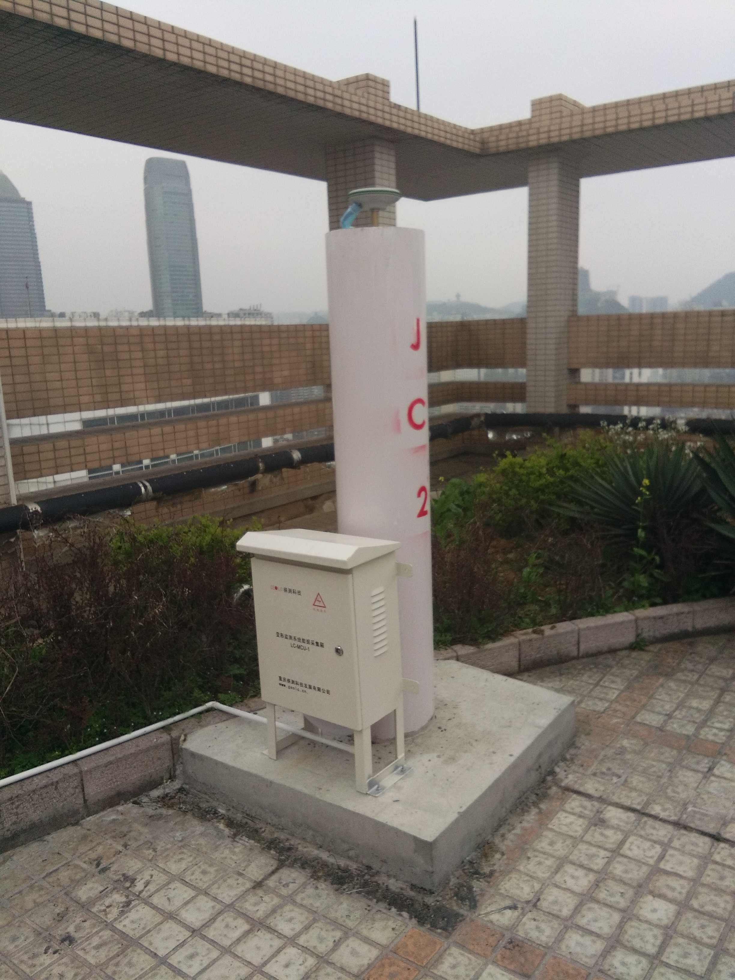 GNSS贵州乌江电力公司办公楼监测