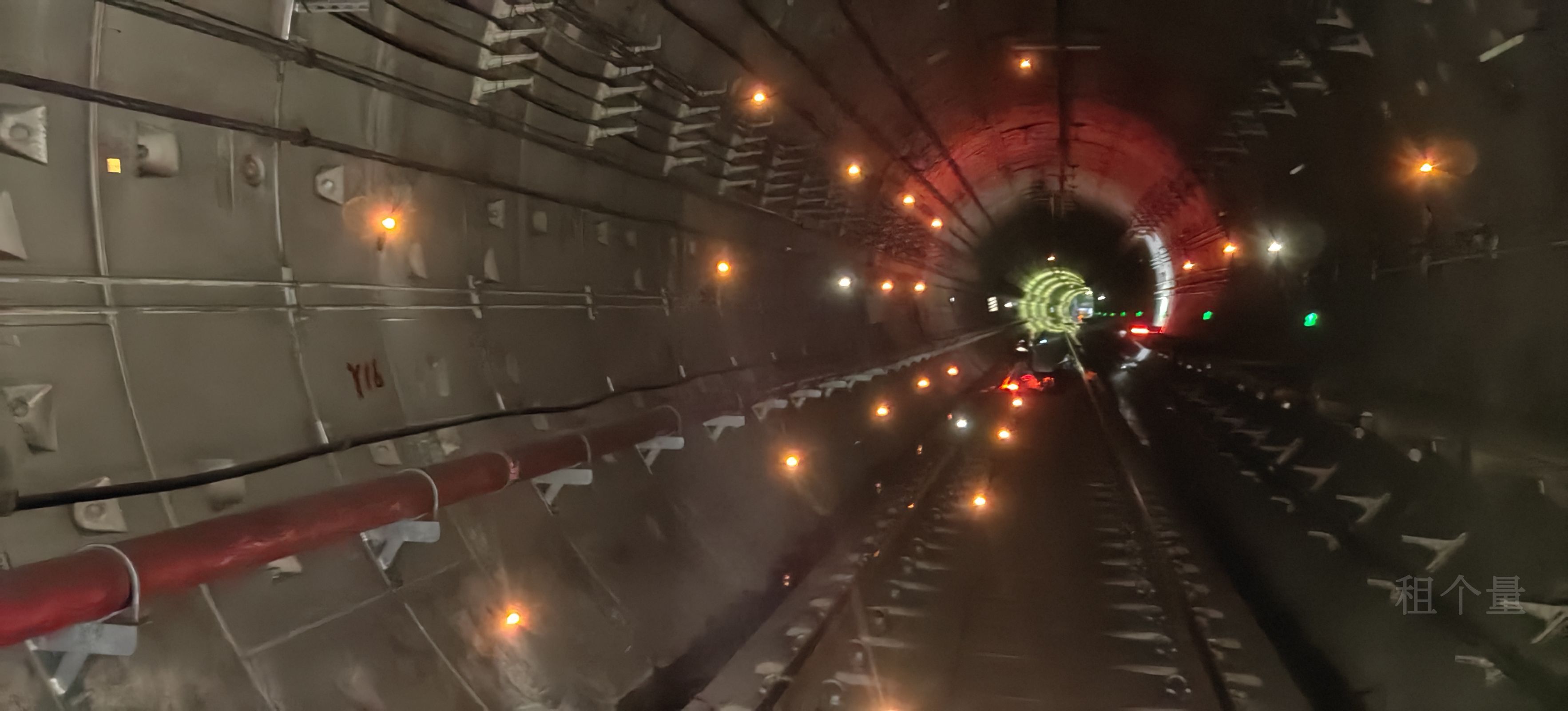 徕卡TM60全站仪在地铁隧道中的应用案例